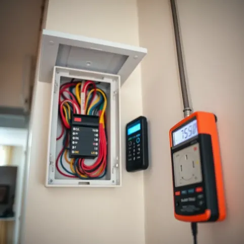 Przegląd instalacji elektrycznej w mieszkaniu w bloku