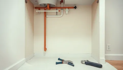 Przeniesienie instalacji wodnej w kuchni cena