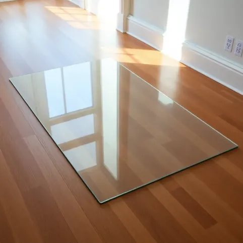 Przezroczysta mata na podłogę na wymiar