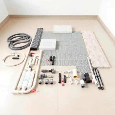 PSBUD Ogrzewanie podłogowe system szybkiego Montażu