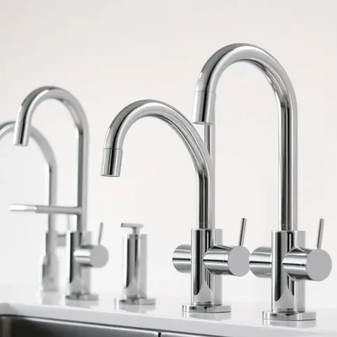 Ranking baterii kuchennych z wyciąganą wylewką