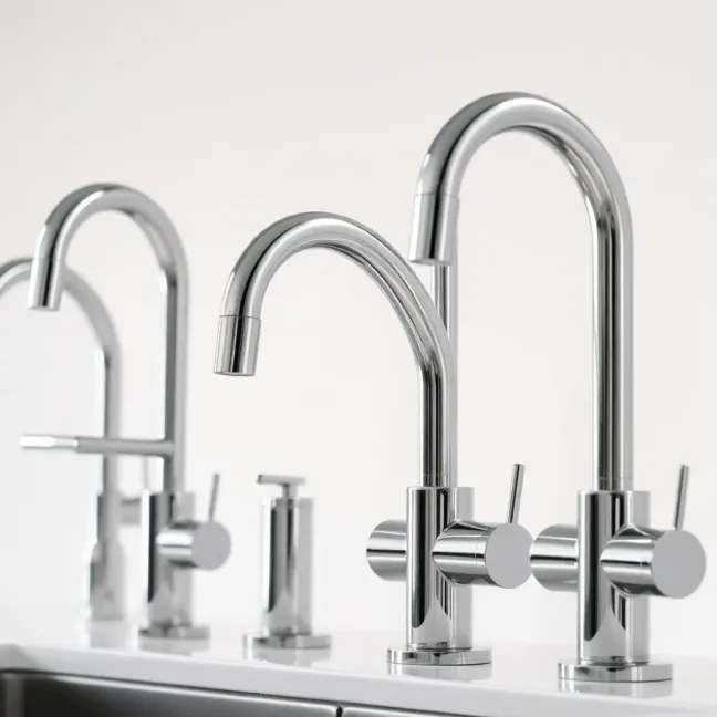 Ranking baterii kuchennych z wyciąganą wylewką