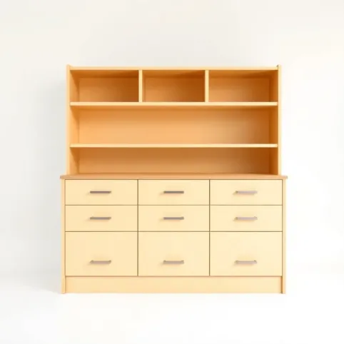 Regał 60 cm z szufladami