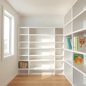 Regał dla dzieci