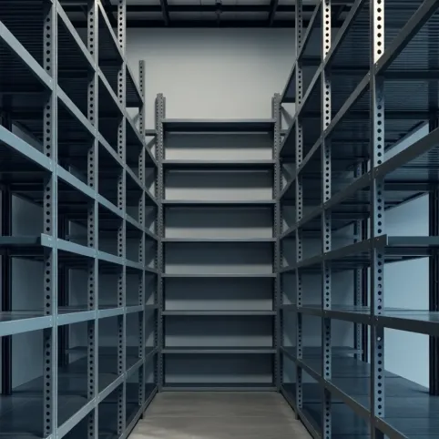 Regał do archiwum metalowy