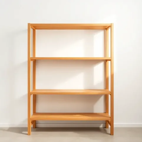 Regał do łazienki bambusowy