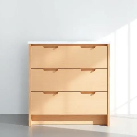 Regał do łazienki z szufladami