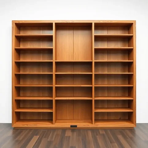 Regał drewniany na książki