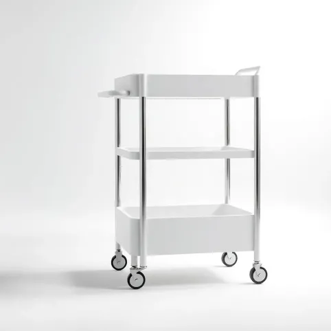 regał łazienkowy na kółkach