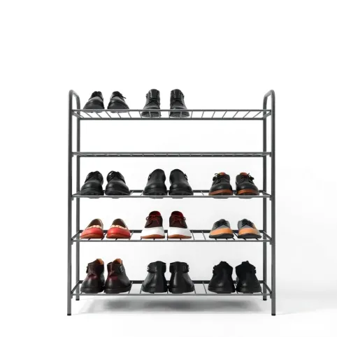 Regał na buty metalowy