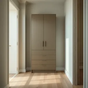 Regał na buty zamykany