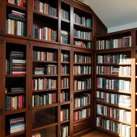 Regał na książki na wymiar cena