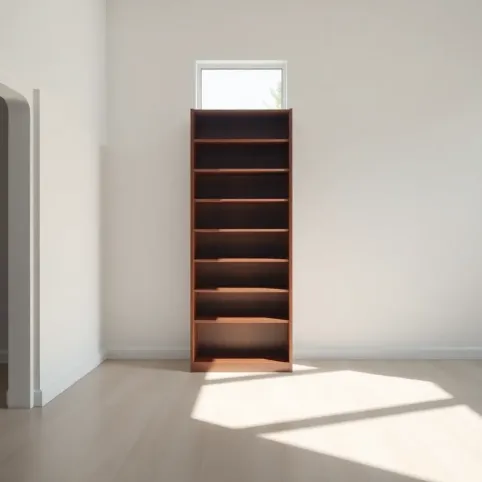 Regał na książki wysokość 200 cm