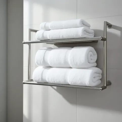 Regał na ręczniki