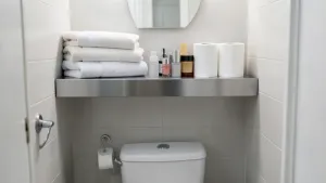 Regał nad wc