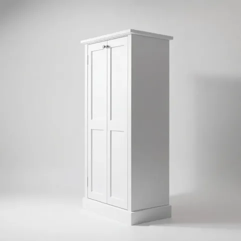 Regał z drzwiami 60 cm