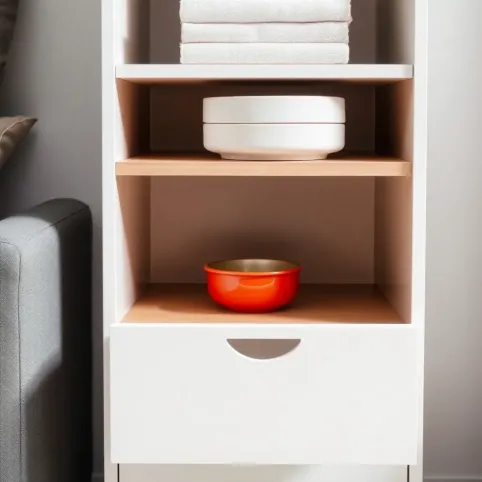 Regał z szufladami Agata meble