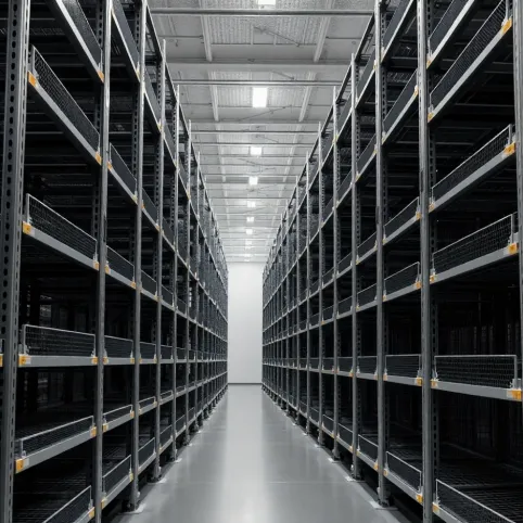 Regały do archiwum przesuwne