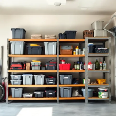 Regały do garażu używane