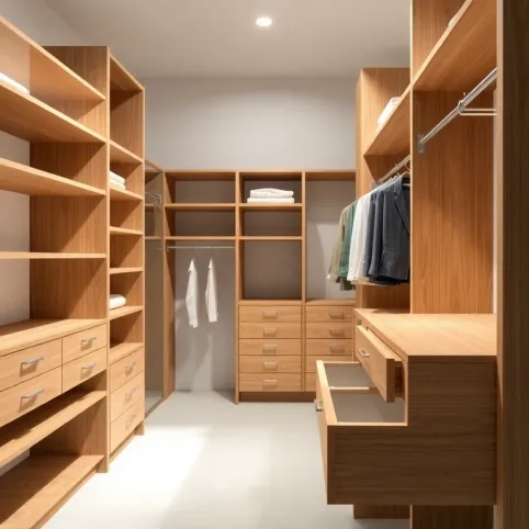 Regały do garderoby