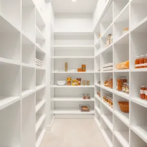 Regały do spiżarni zamykane