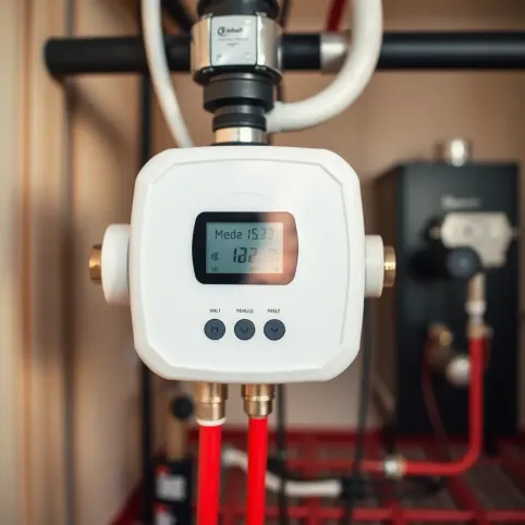 Regulacja ogrzewania podłogowego