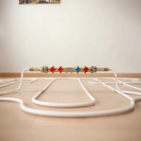 Regulacja temperatury ogrzewania podłogowego