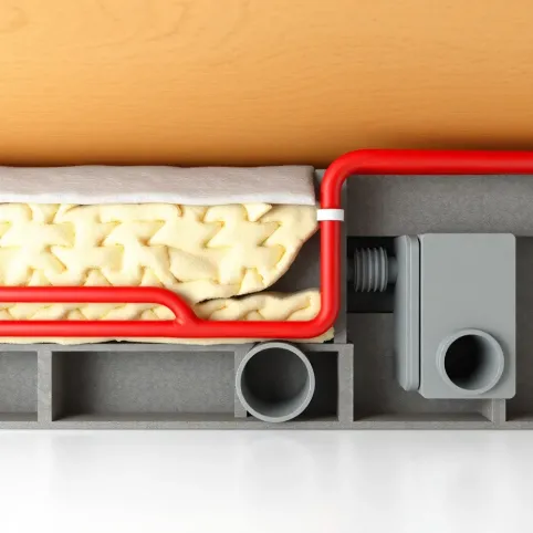 Rekuperacja w posadzce a ogrzewanie podłogowe