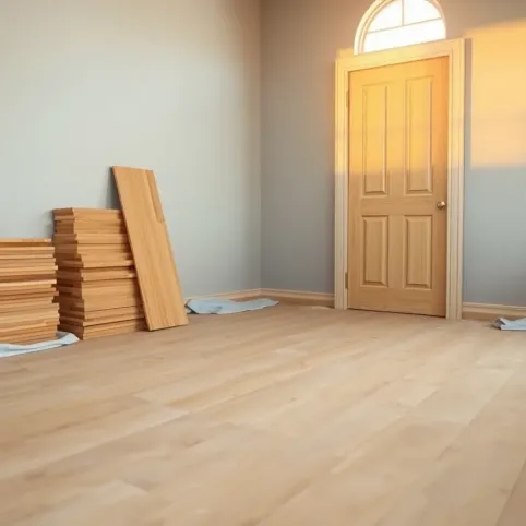 Remont najpierw drzwi czy podłoga