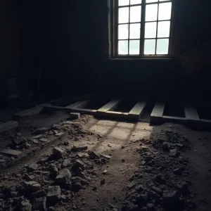 Remont podłogi na gruncie w starym domu