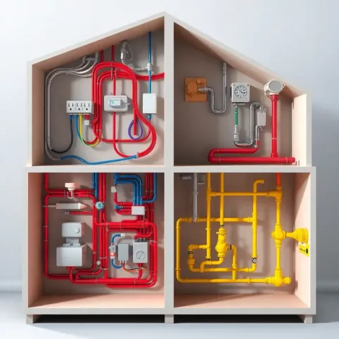 Rodzaje instalacji domowych Technika klasa 6