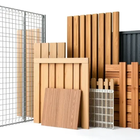 Rodzaje ogrodzeń panelowych