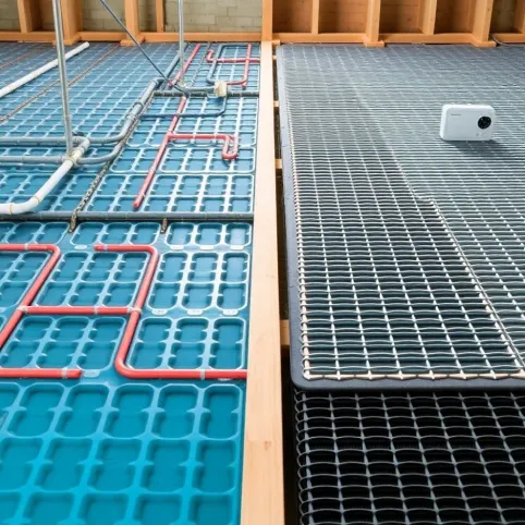 Rodzaje ogrzewania podłogowego