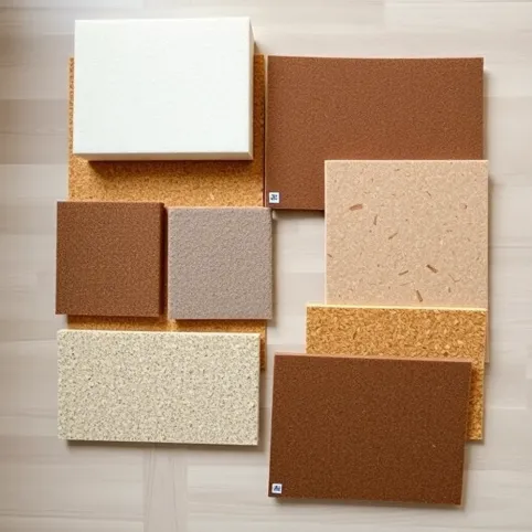 rodzaje podkładów pod panele