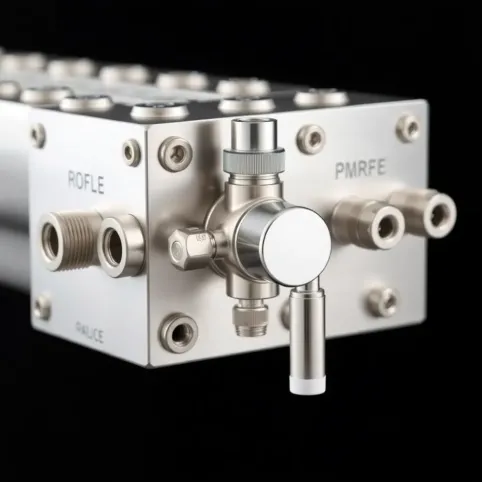 rozdzielacz 2w1  ogrzewanie podłogowe z mieszaczem  grzejniki