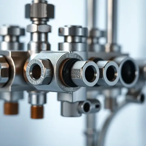 Rozdzielacz do podłogówki 5 sekcji wymiary