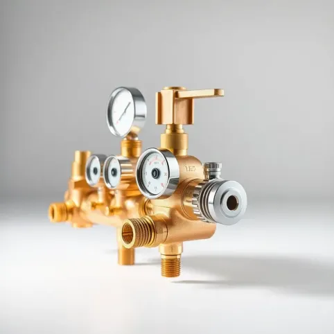 Rozdzielacz do podłogówki z mieszaczem