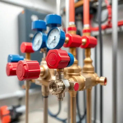 Rozdzielacz ogrzewania podłogowego jak ustawić