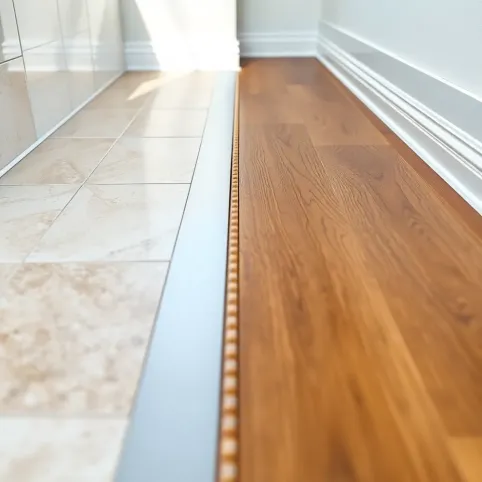 Różnica poziomów podłogi Listwa