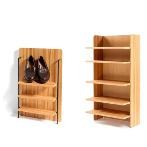 Rozsuwany regał na buty