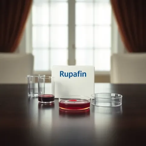 Rupafin a testy alergiczne