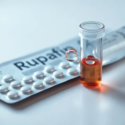 Rupafin a testy alergiczne z krwi