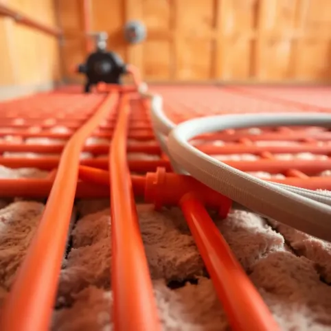 Rura PEX 16  ogrzewanie podłogowe