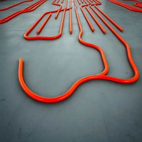 Rury do ogrzewania podłogowego