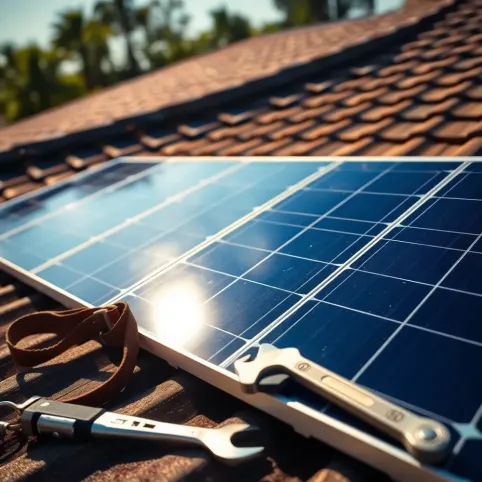 Samodzielny montaż paneli fotowoltaicznych a dotacja