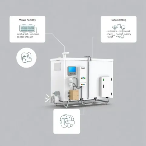 Schemat ogrzewania podłogowego z buforem