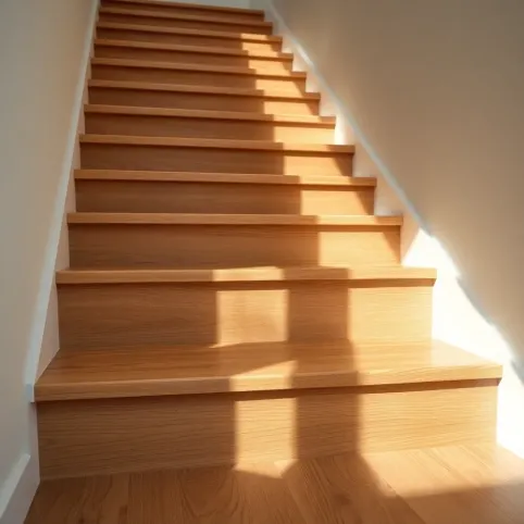 Schody z paneli QuickStep cena