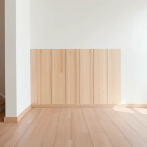 Ścianka działowa na ogrzewaniu podłogowym