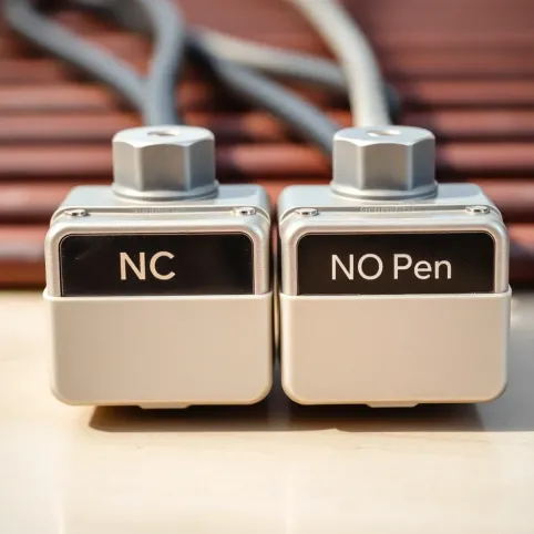 Siłownik do podłogówki NC czy NO