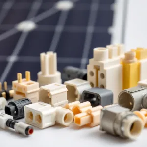 solar panel connector types